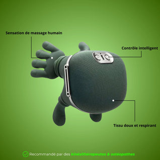 Masseur Siaaso™ Cervical 4D à Pétrissage Profond